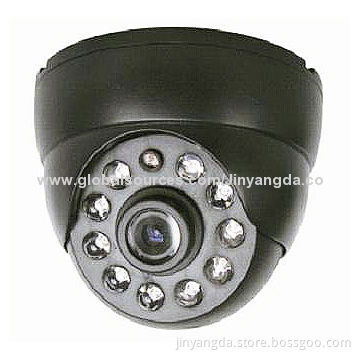 sony ccd IR Waterproof CCTV Security Dome Camera, 12V DC Power Supply